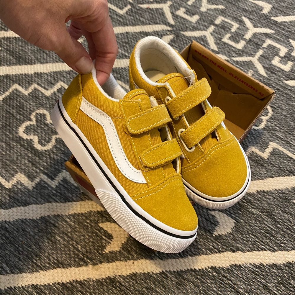 Toddler Old Skool V Size 8